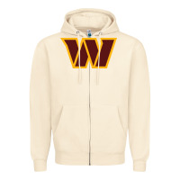 Sandshell washington  sports Zipper Hoodie - linhVisuals