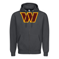 Smoke washington  sports Zipper Hoodie - linhVisuals