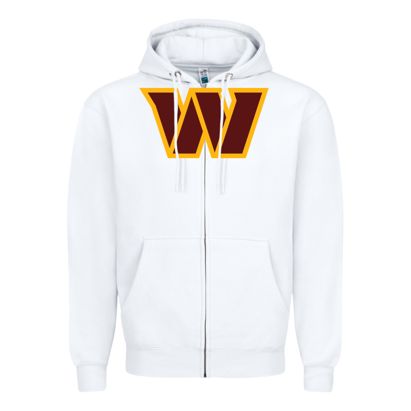Washington  Sports Zipper Hoodie by linhVisuals | Teevron