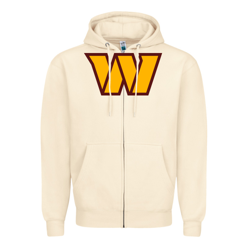 Washington Sports Zipper Hoodie by linhVisuals | Teevron