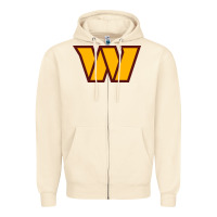 Sandshell washington sports Zipper Hoodie - linhVisuals