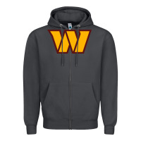 Smoke washington sports Zipper Hoodie - linhVisuals