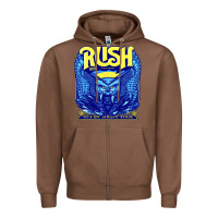 Chestnut Rush 1975 Zipper Hoodie - linhVisuals