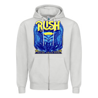 Rush 1975 Zipper Hoodie | Teevron