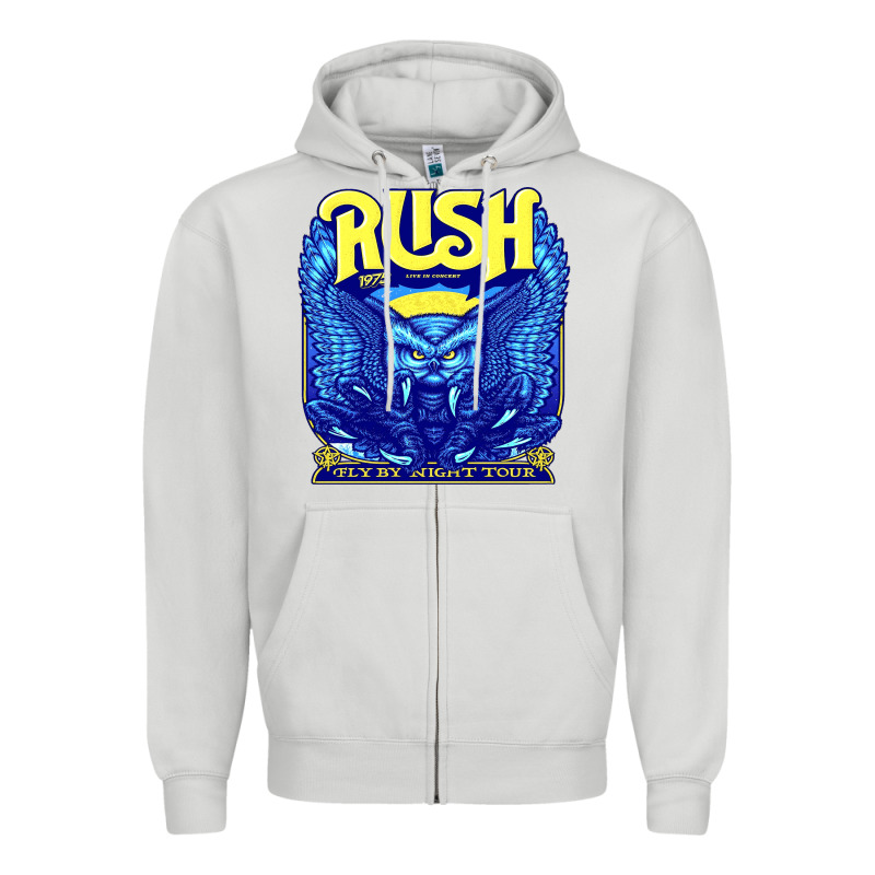 Rush 1975 Zipper Hoodie by linhVisuals | Teevron