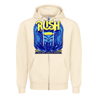 Sandshell Rush 1975 Zipper Hoodie - linhVisuals