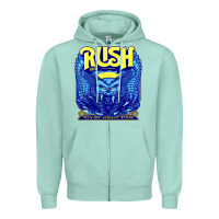 Seafoam Rush 1975 Zipper Hoodie - linhVisuals
