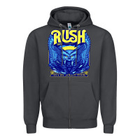 Smoke Rush 1975 Zipper Hoodie - linhVisuals