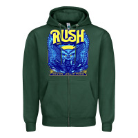 Sports Green Rush 1975 Zipper Hoodie - linhVisuals