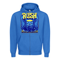 True Royal Rush 1975 Zipper Hoodie - linhVisuals