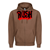 Chestnut rush rock Zipper Hoodie - linhVisuals