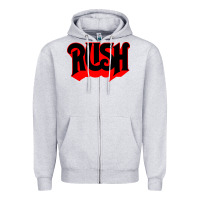 Rush Rock Zipper Hoodie | Teevron