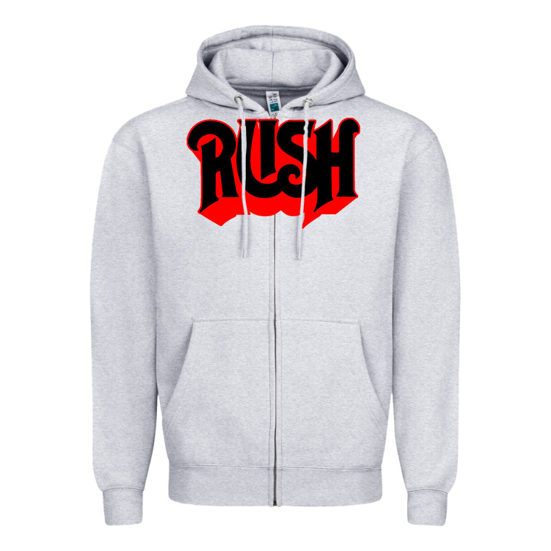 Rush Rock Zipper Hoodie by linhVisuals | Teevron