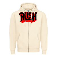 Sandshell rush rock Zipper Hoodie - linhVisuals