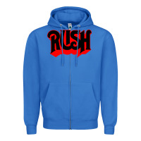 True Royal rush rock Zipper Hoodie - linhVisuals