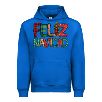 Cobalt Feliz Navidad our lady of Guadalupe Christmas Urban Hoodie - Jasminsmagicworld