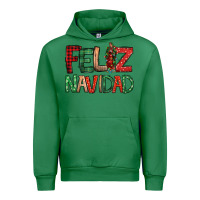 Emerald Feliz Navidad our lady of Guadalupe Christmas Urban Hoodie - Jasminsmagicworld