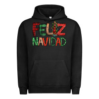 Pigment Black Feliz Navidad our lady of Guadalupe Christmas Urban Hoodie - Jasminsmagicworld
