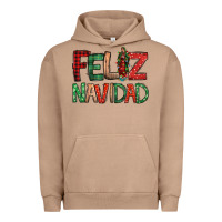 Pigment Burro Feliz Navidad our lady of Guadalupe Christmas Urban Hoodie - Jasminsmagicworld