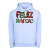 Pigment Grape Ice Feliz Navidad our lady of Guadalupe Christmas Urban Hoodie - Jasminsmagicworld