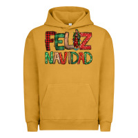 Pigment Peanut Butter Feliz Navidad our lady of Guadalupe Christmas Urban Hoodie - Jasminsmagicworld