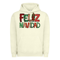 Pigment Pistachio Feliz Navidad our lady of Guadalupe Christmas Urban Hoodie - Jasminsmagicworld