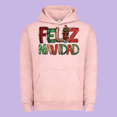 Feliz Navidad Our Lady Of Guadalupe Christmas Urban Hoodie Designed By Jasminsmagicworld