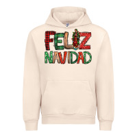 Sandshell Feliz Navidad our lady of Guadalupe Christmas Urban Hoodie - Jasminsmagicworld