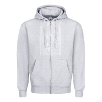 Heather Grey edgar allen poe the raven nevermore t shirt Zipper Hoodie - linhVisuals