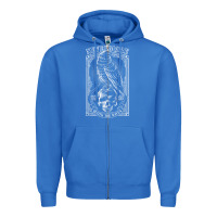 True Royal edgar allen poe the raven nevermore t shirt Zipper Hoodie - linhVisuals