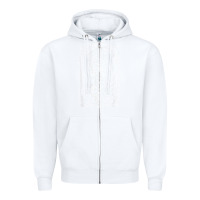 White edgar allen poe the raven nevermore t shirt Zipper Hoodie - linhVisuals