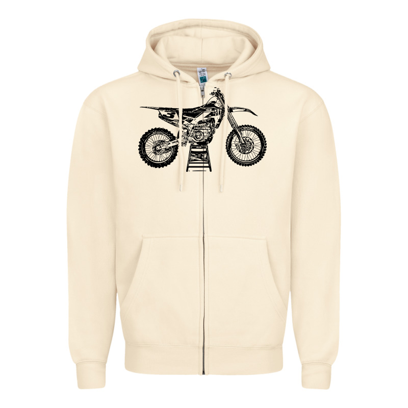 Yz450f Eli Tomac Motorcycles Zipper Hoodie by linhVisuals | Teevron