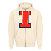 Sandshell illinois fighting illini Zipper Hoodie - linhVisuals