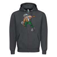 Smoke montana technological university orediggers vectorized Zipper Hoodie - linhVisuals