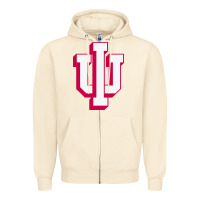 Sandshell indiana hoosiers Zipper Hoodie - linhVisuals