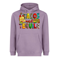 Lavender tacos and tequila Heavyweight Hoodie - RanaPortraitStore