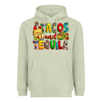 Matcha tacos and tequila Heavyweight Hoodie - RanaPortraitStore