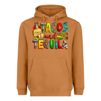 Meerkat tacos and tequila Heavyweight Hoodie - RanaPortraitStore