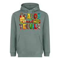 Sage tacos and tequila Heavyweight Hoodie - RanaPortraitStore