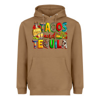 Toasted Coconut tacos and tequila Heavyweight Hoodie - RanaPortraitStore