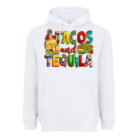 White tacos and tequila Heavyweight Hoodie - RanaPortraitStore