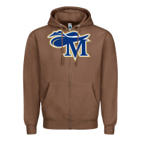 Chestnut montreat college cavaliers vectorized Zipper Hoodie - linhVisuals