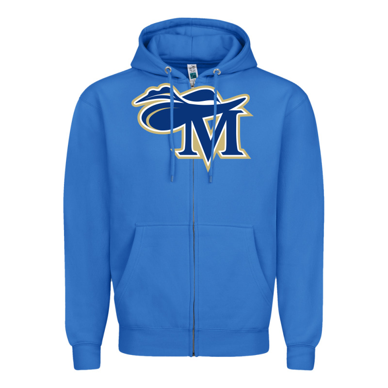 Montreat College Cavaliers Vectorized Zipper Hoodie by linhVisuals | Teevron