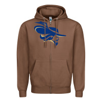 Chestnut montreat college cavaliers1 vectorized Zipper Hoodie - linhVisuals