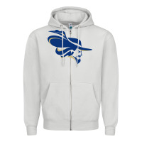 Dove Grey montreat college cavaliers1 vectorized Zipper Hoodie - linhVisuals