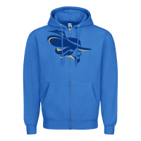 Montreat College Cavaliers1 Vectorized Zipper Hoodie | Teevron