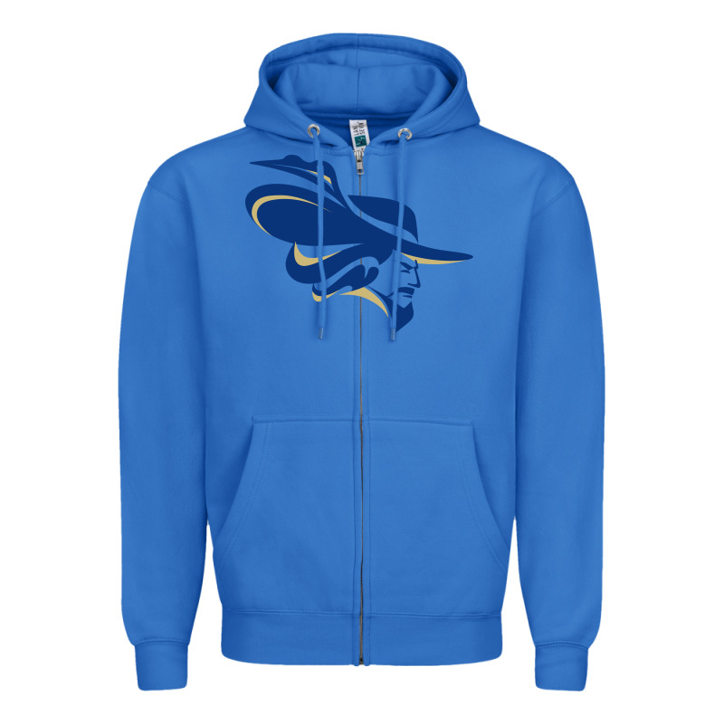 Montreat College Cavaliers1 Vectorized Zipper Hoodie by linhVisuals | Teevron