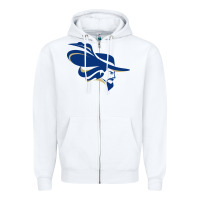White montreat college cavaliers1 vectorized Zipper Hoodie - linhVisuals