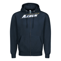Akron University Zipper Hoodie | Teevron