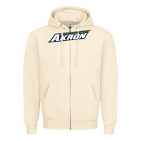 Sandshell akron university Zipper Hoodie - linhVisuals